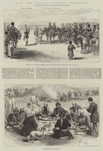 With the Afghan Boundary Commission by William Crimea Simpson